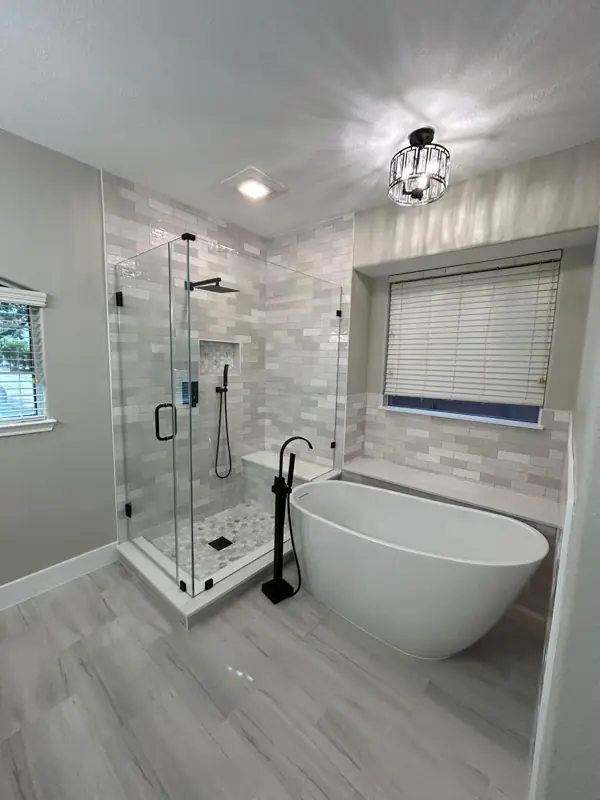 Bathroom remodeling: Real project by Joseph Rosas Remodeling