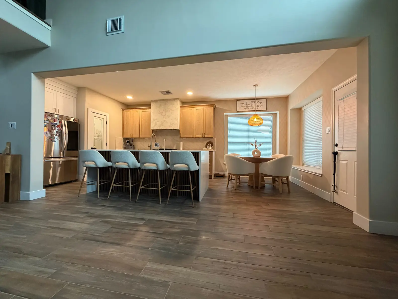 Kitchen remodeling