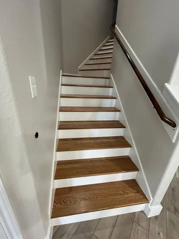 Flooring & stairs: Real project by Joseph Rosas Remodeling