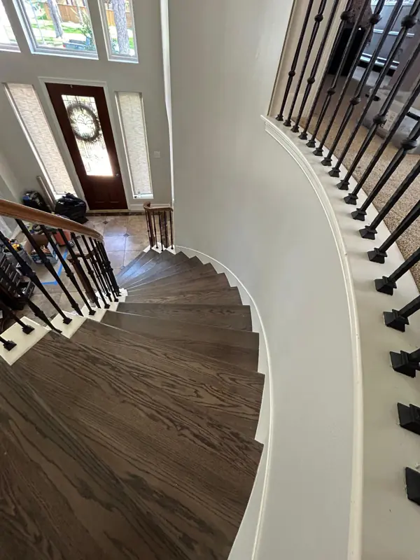 Flooring & stairs: Real project by Joseph Rosas Remodeling
