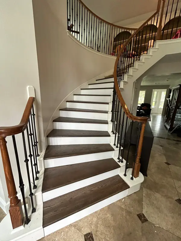 Flooring & stairs: Real project by Joseph Rosas Remodeling